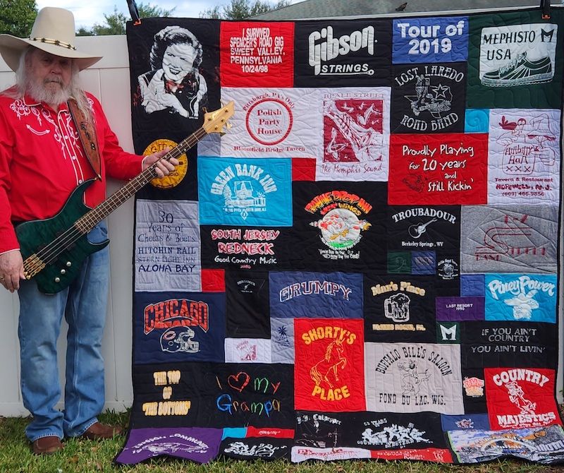 How Many Tshirts? Too Cool Tshirt Quilts